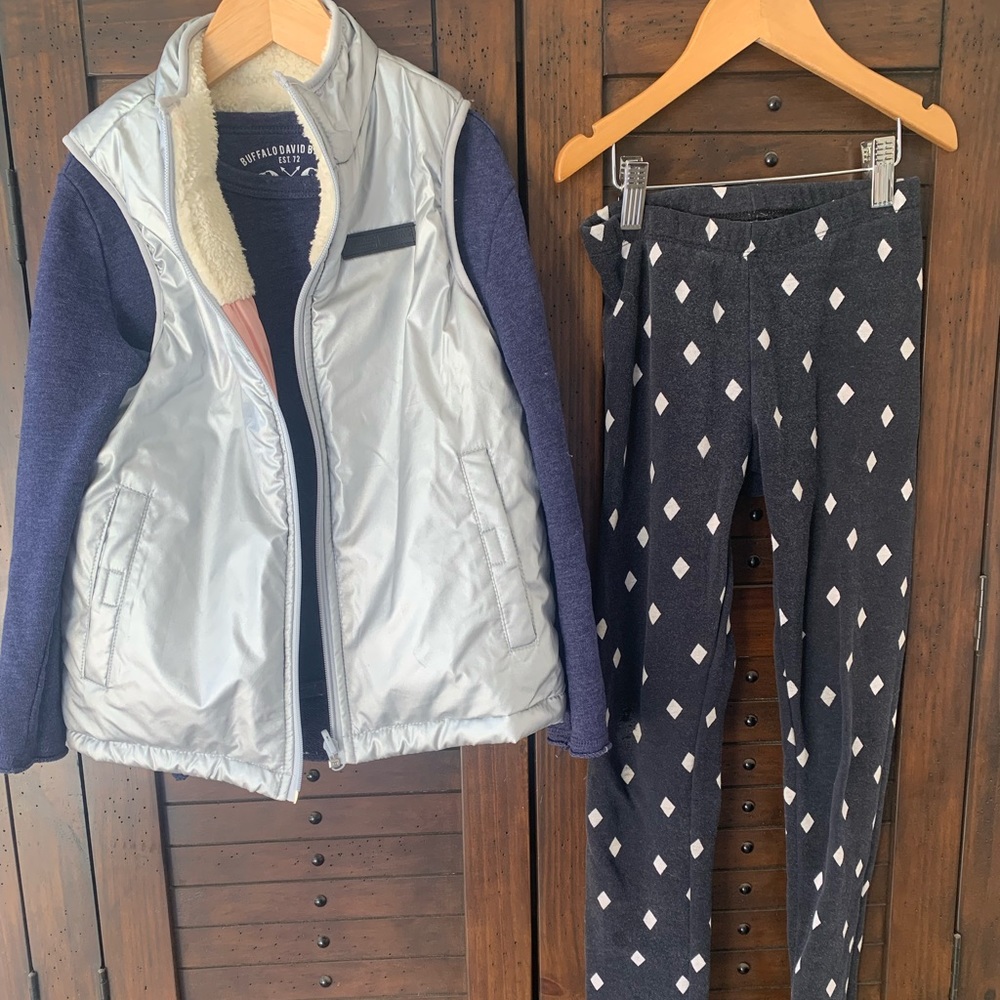 Buffalo David Bitton + Cat Jack outfit size 7/8